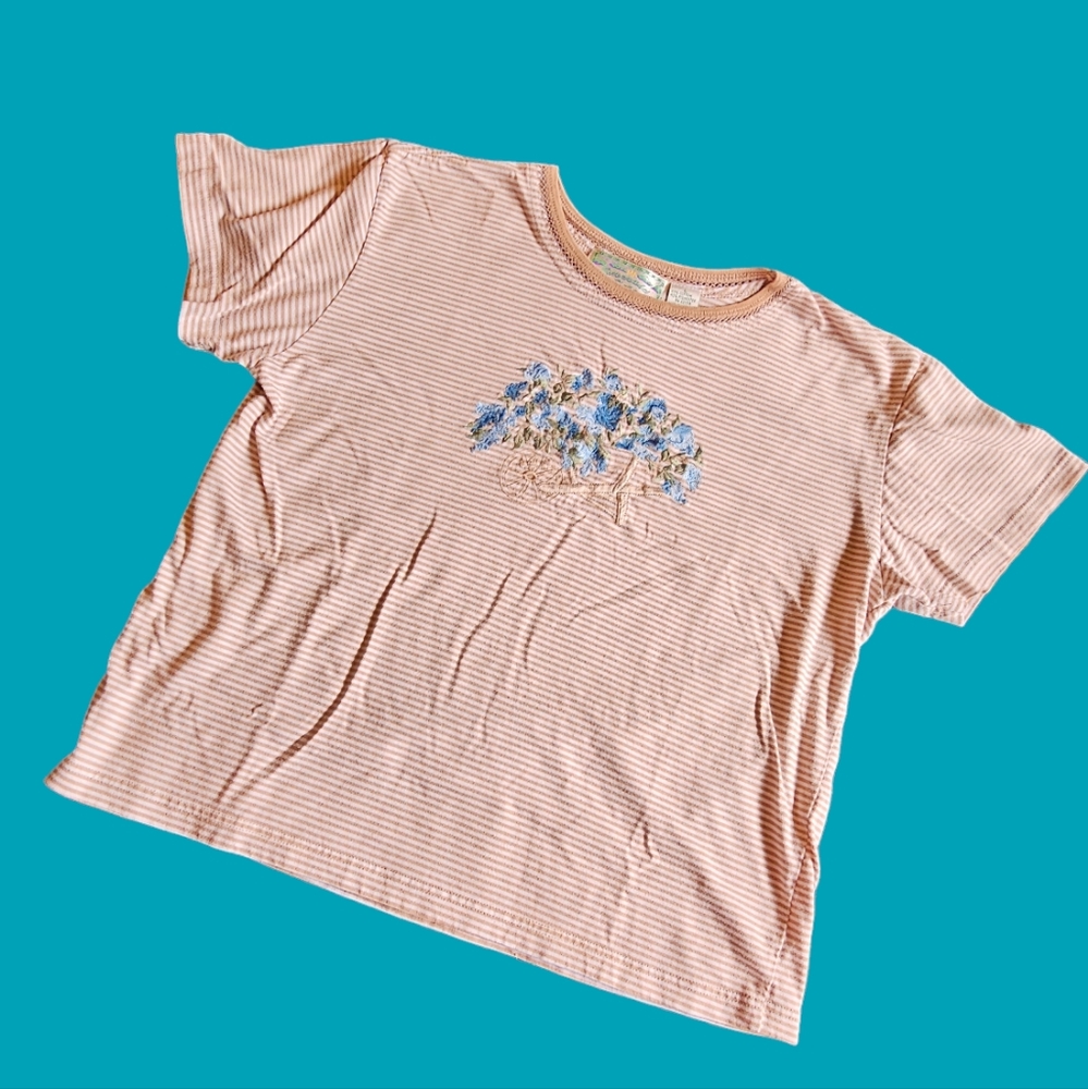 Emerald Island t-shirt,‎ size L